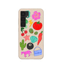 Seashell Whimsy Brooches Samsung Galaxy S25 Case