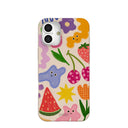 Seashell Whimsy Shapes iPhone 16 Plus Case