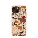 Seashell Wild Canada iPhone 13 Mini Case