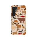 Seashell Wild Canada Samsung Galaxy S25 Case