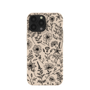 Seashell Wild Flower iPhone 13 Pro Max Case
