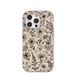 Seashell Wild Flower iPhone 15 Pro Case