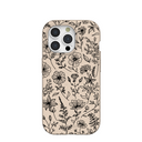 Seashell Wild Flower iPhone 15 Pro Case