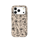 Seashell Wild Flower iPhone 17 Pro Case