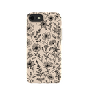 Seashell Wild Flower iPhone 6/6s/7/8/SE Case