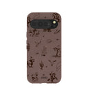 Chocolate Brown Wild Frontier Google Pixel 10 Pro XL Case