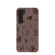 Chocolate Brown Wild Frontier Samsung Galaxy S25+(Plus) Case