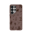 Chocolate Brown Wild Frontier Samsung Galaxy S26 Ultra Case