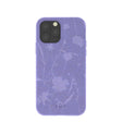 Lavender Wildflower Stitching iPhone 11 Pro Case