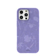 Lavender Wildflower Stitching iPhone 16 Pro Max Case