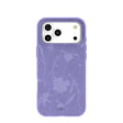 Lavender Wildflower Stitching iPhone 17 Pro Max Case