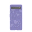 Lavender Wildflower Stitching Google Pixel 6a Case