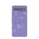 Lavender Wildflower Stitching Google Pixel 6a Case