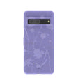 Lavender Wildflower Stitching Google Pixel 7 Case