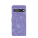 Lavender Wildflower Stitching Google Pixel 7 Case