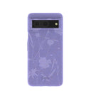 Lavender Wildflower Stitching Google Pixel 8 Case