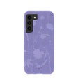 Lavender Wildflower Stitching Samsung Galaxy S22 Case