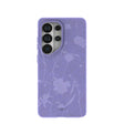 Lavender Wildflower Stitching Samsung Galaxy S26 Ultra Case