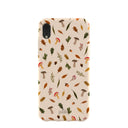 Seashell Woodland Harvest iPhone XR Case