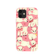 Bubblegum Pink Wool You Be Mine iPhone 12/ iPhone 12 Pro Case