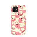 Bubblegum Pink Wool You Be Mine iPhone 12/ iPhone 12 Pro Case