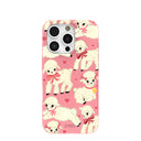 Bubblegum Pink Wool You Be Mine iPhone 16 Pro Case