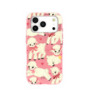 Bubblegum Pink Wool You Be Mine iPhone 17 Pro Case
