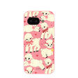 Bubblegum Pink Wool You Be Mine Google Pixel 9a Case