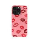 Bubblegum Pink XOXO iPhone 13 Pro Case