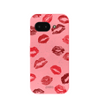 Bubblegum Pink XOXO Google Pixel 9a Case