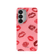 Bubblegum Pink XOXO Samsung Galaxy S26 Case