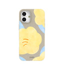 London Fog Yellow Flowers iPhone 16 Plus Case