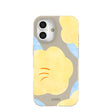 London Fog Yellow Flowers iPhone 16 Case