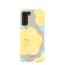 London Fog Yellow Flowers Samsung Galaxy S21 Case