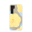 London Fog Yellow Flowers Samsung Galaxy S25+(Plus) Case