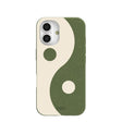 Forest Floor Yin Yang iPhone 16 Case
