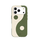 Forest Floor Yin Yang iPhone 17 Pro Case