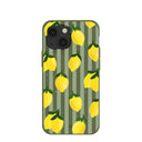 Forest Floor Zesty Lines iPhone 13 Mini Case