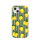 Forest Floor Zesty Lines iPhone 15 Case