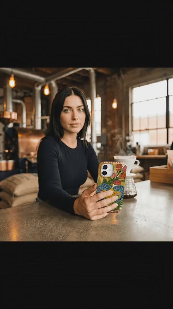 Seashell Aries Ram iPhone 16 Pro Max Case - Product video demonstration