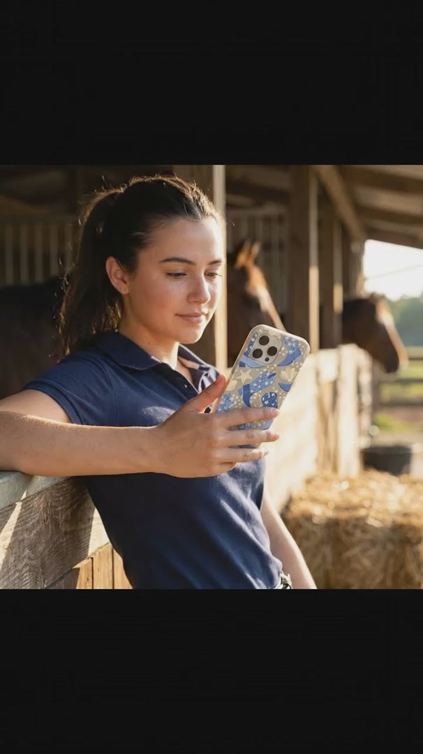 London Fog Shells and Boots iPhone 15 Pro Case - Product video demonstration