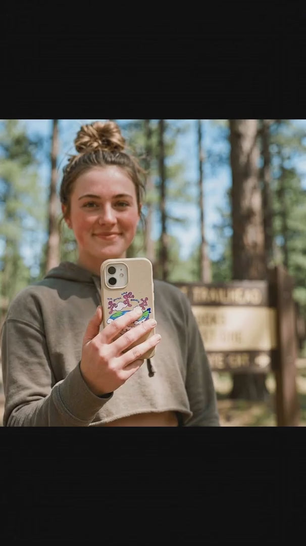 Seashell Earth Music iPhone 16 Pro Max Case - Product video demonstration