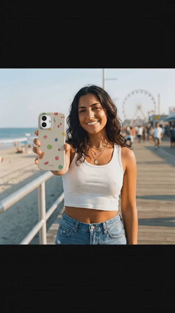 London Fog Lil Fruity iPhone 16 Case - Product video demonstration