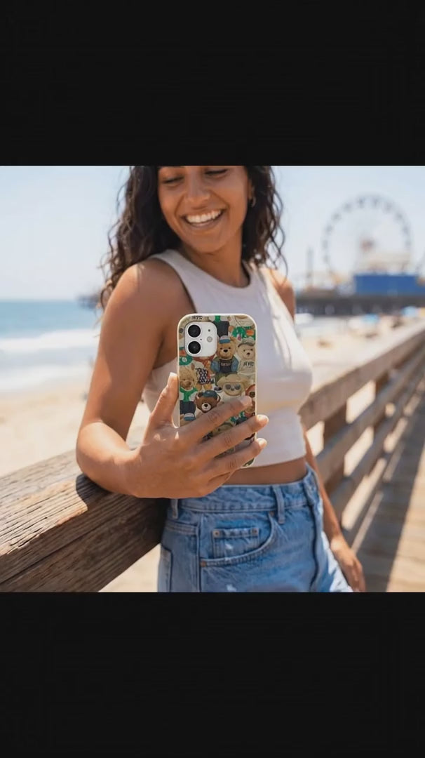 London Fog Unbearably Cute iPhone 15 Case - Product video demonstration