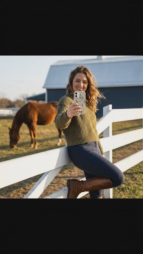 London Fog Equine iPhone 15 Pro Case - Product video demonstration