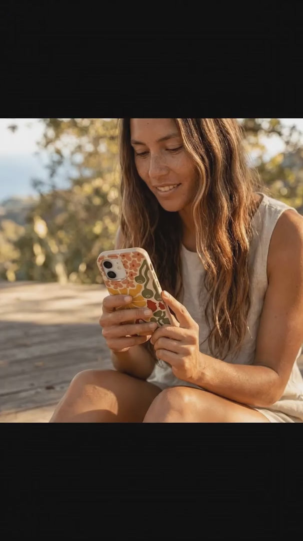 Seashell Fall Flourish iPhone 17 Pro Case - Product video demonstration