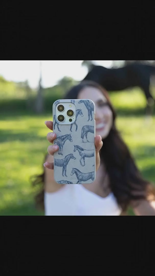 London Fog Vintage Gallop iPhone 16 Pro Max Case - Product video demonstration