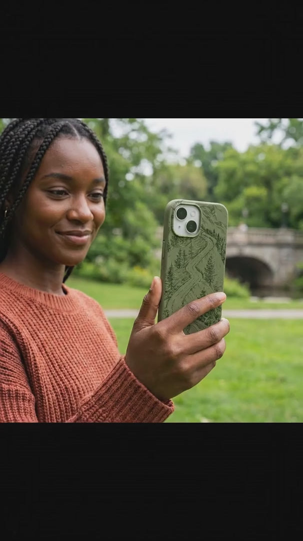 Forest Floor Trailbound iPhone 17 Pro Case - Product video demonstration