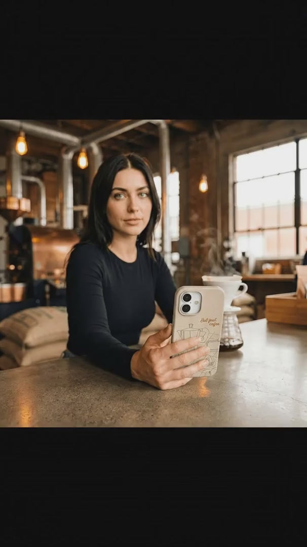 Seashell But First iPhone 16 Pro Max Case - Product video demonstration