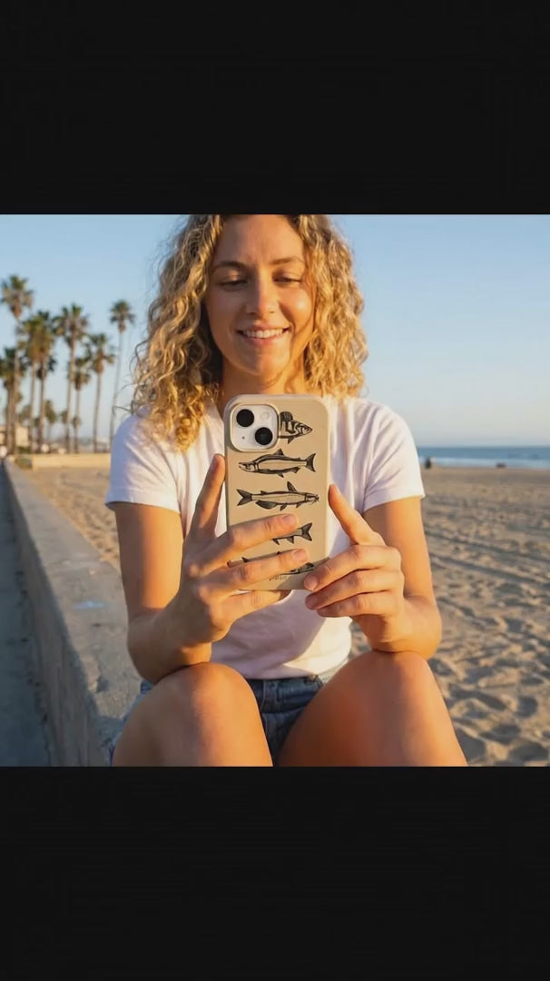 London Fog Catch of the Day iPhone 16 Pro Max Case - Product video demonstration